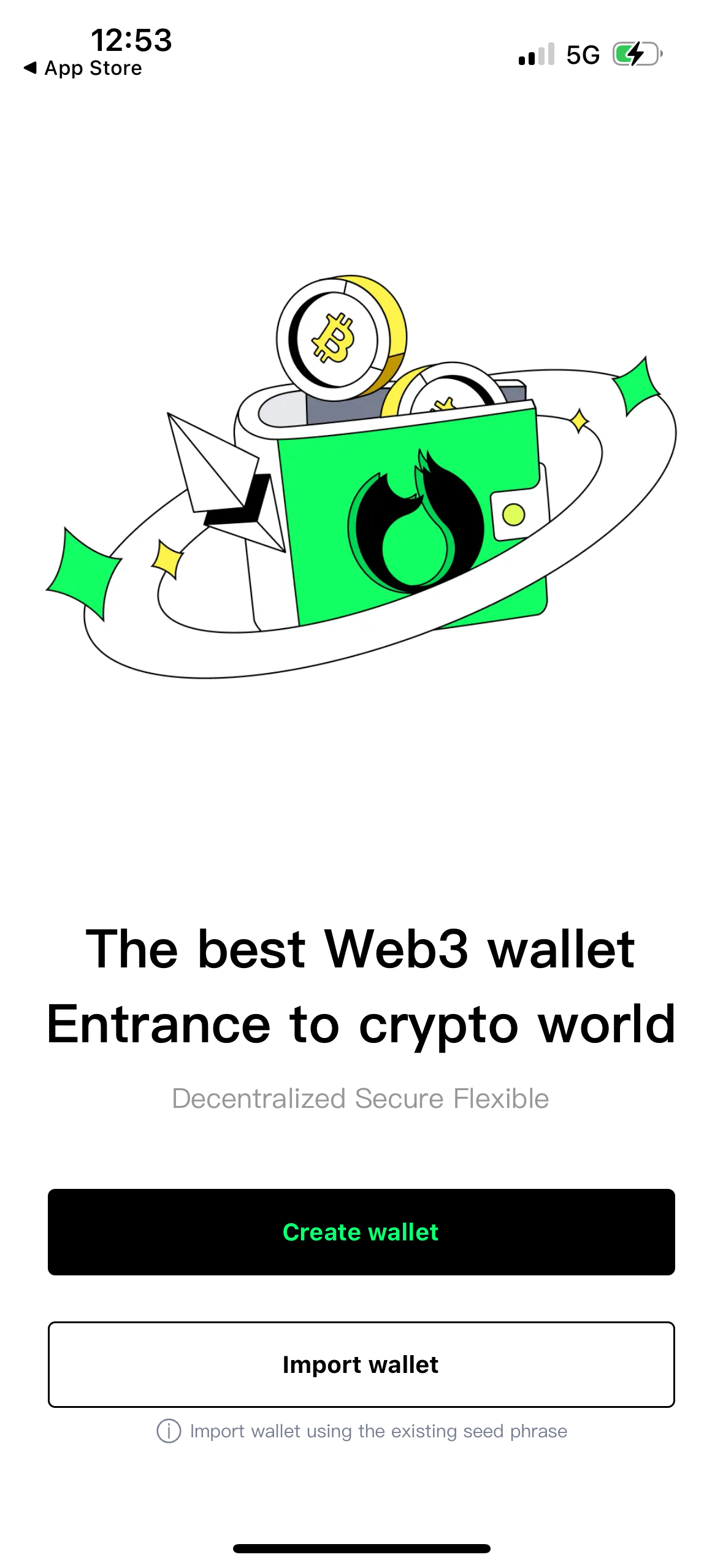 Fox Wallet Step 1